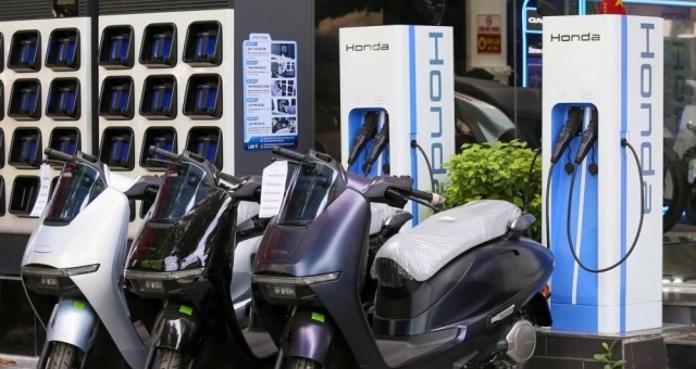 Xe máy tiếp tục giữ vai trò chủ lực trong kết quả kinh doanh của Honda Việt Nam